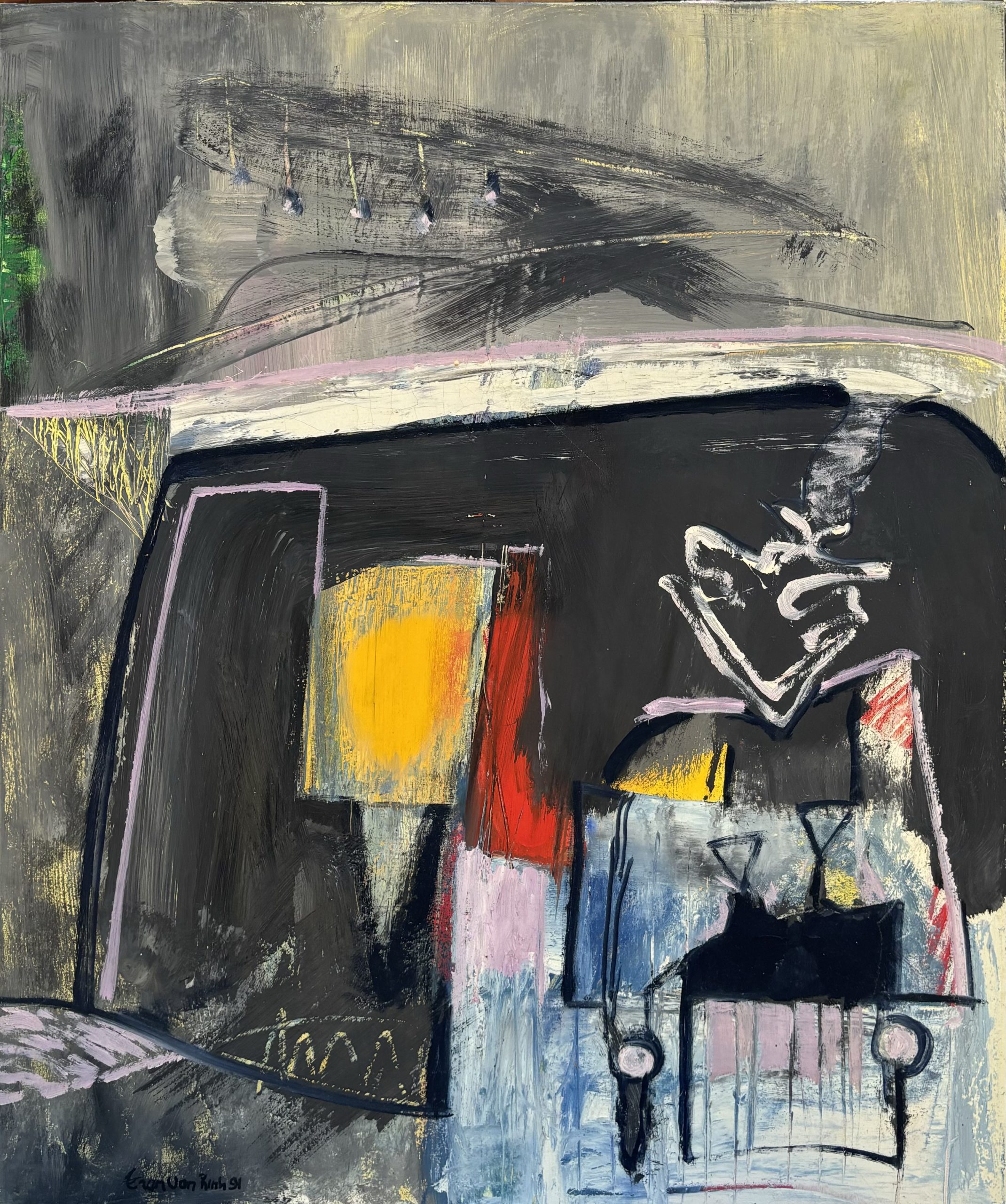 Huile