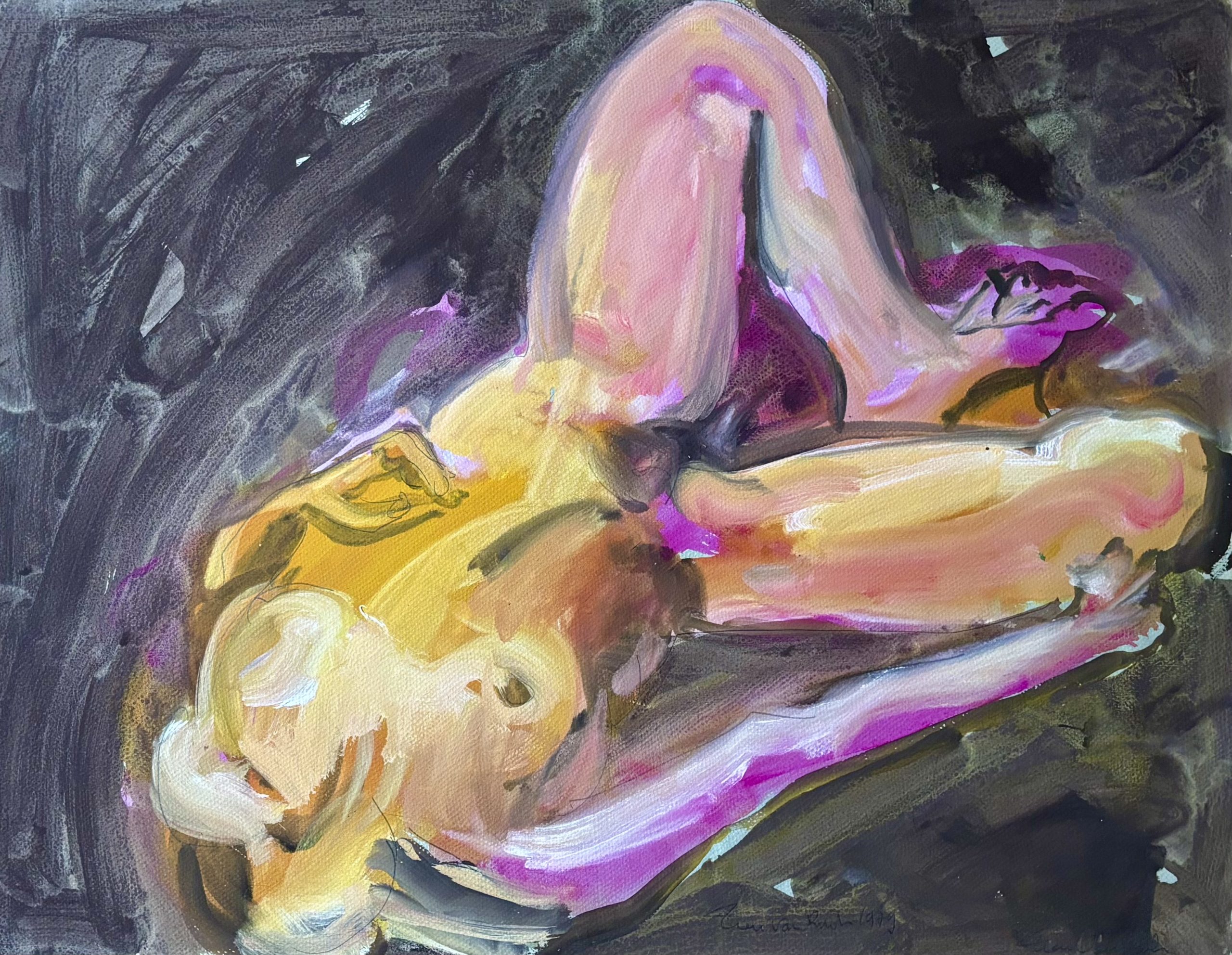 PEINTURE  A  L’EAU
