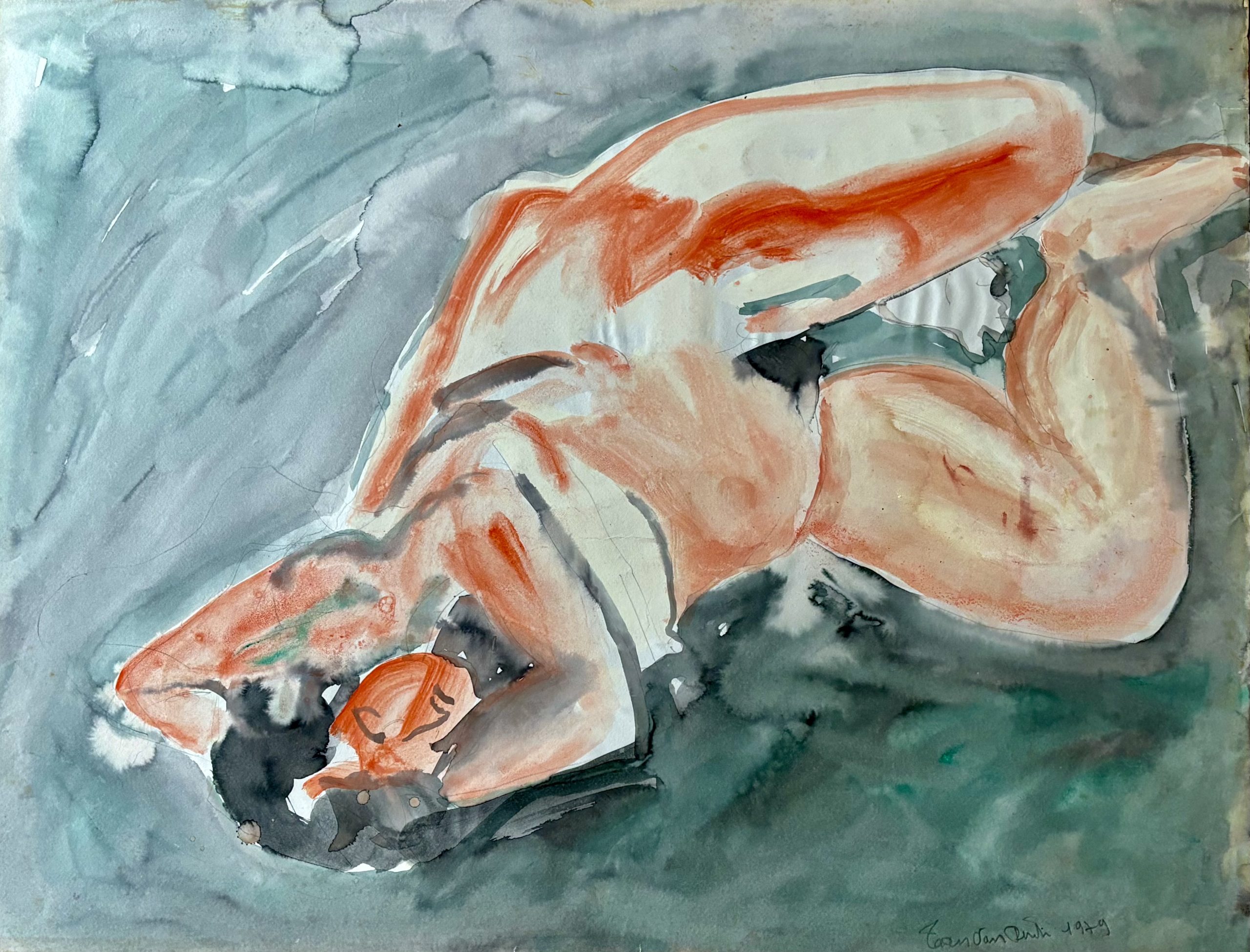 PEINTURE   A  L’EAU