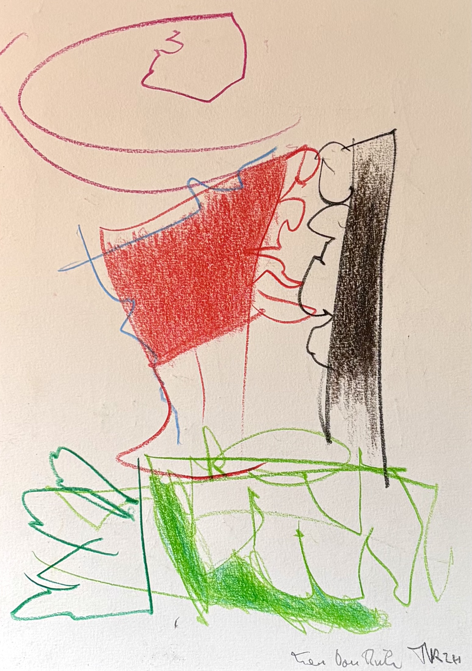 CRAYON DE  COULEUR